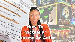 Beginner's Guide: How to Become an Actor – Step-by-Step Tips for Aspiring Actors