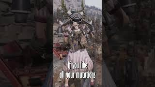 Fallout 76 Tips and Tricks Managing Mutations