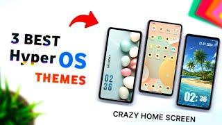 Most Awaited Hyper Os Themes  New Control Centre, Lockscreen & Homescreen | Best Xiaomi Theme