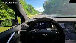 Vid 020 TESLA Navgiate On AutoPilot vs. DC Beltway | 2020.20.1