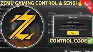 (2024) ZEMU GAMING SENSITIVITY CODE / ZEMU GAMING CONTROL CODE / #zemugaming CONTROL ZONE