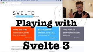 Playing with Svelte 3