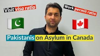 Pakistani Canada mai Asylum lenay k baad kia harkat kartay hain ?