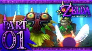 The Legend of Zelda: Majora's Mask 3D - Part 1 - A Doomed Land