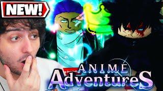 Getting NEW Jujutsu Kaisen Update Units in Anime Adventures Roblox!