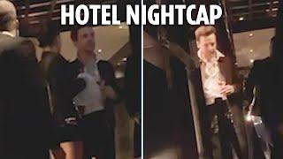 Danny Jones & Maura Higgins spotted at exclusive hotel after Brits 'kiss'