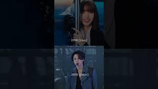 King and Queen of k-pop (2015 - 2022) #blackpink #bts #boA #gdragon #kpop subscribe please