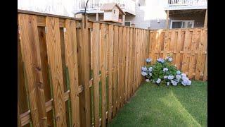 Staining a Fence Using the Wagner FLEXiO 3000 and Readyseal Natural Light Oak Stain