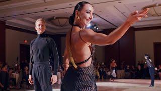 VLAD KVARTIN- ANNA LISOVA, USA | JIVE | TODC 2022, SHOW | HOUSTON, TX, USA