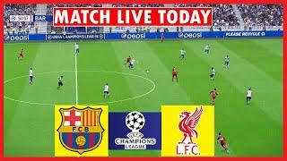 Liverpool vs Barcelona LIVE | Final UEFA Champions League 2024/25 Live Match | Full Match eFOOTBALL