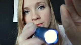 [ASMR] Eye EXAMOculist Roleplay. Personal attention, soft spoken, tingles