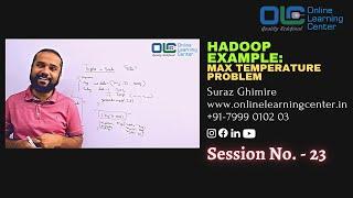 Big Data Tutorial: Hadoop Examples | MaxTemperatureProblem | Hadoop Tutorial OnlineLearningCenter