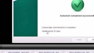 Activate Kaspersky Internet Security 2012 by serial key 100% working