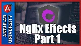  What is an NgRx Effect? Scaffolding an Effect class using Schematics