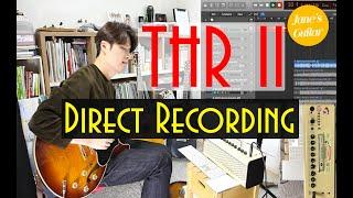 [Review] THR ii USB Direct Recording Sound with SA2200, LS-TA by 양재인(Jane)