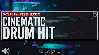 Cinematic Drum Hit | Royalty Free Sound Effect