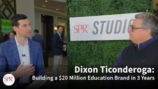 Dixon Ticonderoga: Building a $20 Million Education Brand in 3 Years