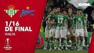 RESUMEN - REAL BETIS 0-0 ZENIT