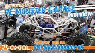 Axial Ryft 4WD Rock Bouncer 1/10 scale RBX10 Kit Overview