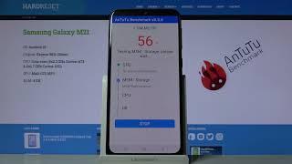 Samsung Galaxy M21 AnTuTu Benchmark - TEST & SCORE