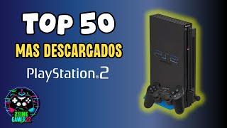 TOP 50 JUEGOS PS2Los Mas DESCARGADOS de PlayStation 2 Pack Con EMULADOR CONFIGURADO