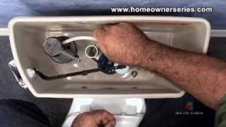 How to Fix a Toilet - Fill Valve Replacement