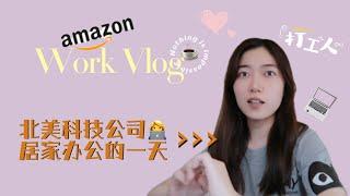 WFH Vlog | 北美程序媛在家办公日常 