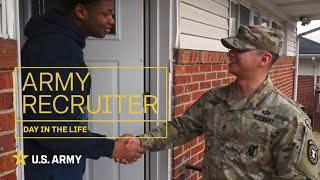 Day in the Life: Army Recruiter | U.S. Army