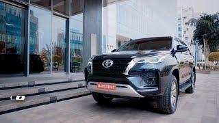 [New] 2021 Toyota Fortuner facelift test drive impression & review | 2021 Toyota Fortuner legender