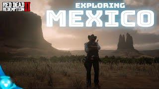 Exploring Mexico in Red Dead Redemption 2