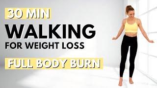 30 Min STEADY STATE WALKING for WEIGHT LOSSALL STANDINGNO JUMPINGKNEE FRIENDLYLISS WORKOUT