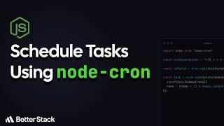 How to Schedule Tasks in Node using node-cron