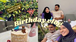 my husband’s birthday vlog! perfect day for an animal lover 🫶