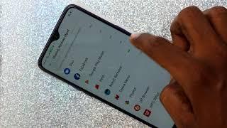 How to hide notch display in Realme 5 Pro