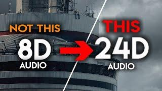 Drake - One Dance [24D AUDIO | NOT 16D/8D] ft. Wizkid & Kyla