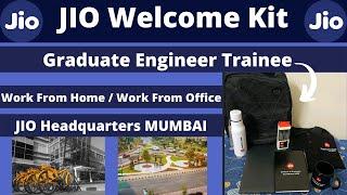 JIO Welcome Kit || JIO Office Navi Mumbai || JIO graduate engineer trainee