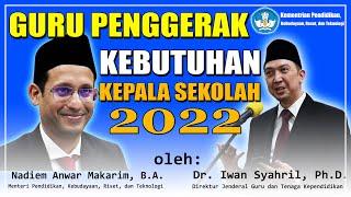 Guru penggerak dan kebutuhan kepala Sekolah 2022 - Guru penggerak kemendikbud