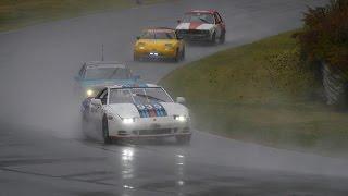 CHUMPCAR AMP Racing in the Rain 2015