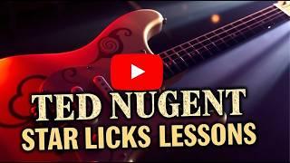 Ted Nugent - "Star Licks Master Sessions"