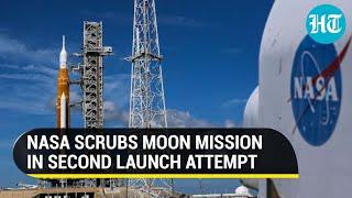 NASA’s moon mission in ‘jeopardy’; Fuel leak ruins second launch attempt of Artemis 1 rocket