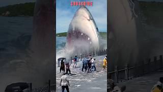 MEGALODON IS BACK - HARIES SYAIFUDIN #shark #amazing #movie