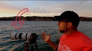 Canon RF 100-500mm lens hands-on review AND PHOTOS!