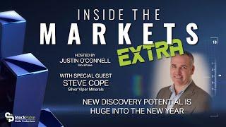 Steve Cope: New Discovery Potential for Silver Viper Minerals is Huge Going Into the New Year