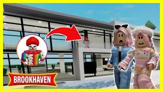 KORKUNÇ PALYAÇO PEŞİMİZDEROBLOX BrookhavenRP