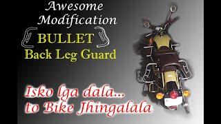 Make Your ROYAL ENFIELD Look Best | BULLET Crash Guard