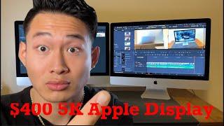 How I Got a 5K Retina Apple Display for $400