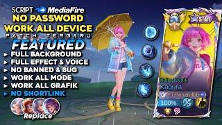 Script Skin Kagura Starlight Rainy Walk No Password Mediafire | Full Effect & Voice - Latest Patch