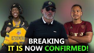 URGENT! KAIZER CHIEFS HAS CHANGED EVERYTHING! WHAT IS HAPPENING? Kaizer Chiefs News