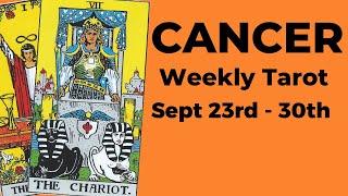 Cancer: Prepare For Complete And Total Success An Exceptionally Lucky Time!   Sept 23rd–30th TAROT