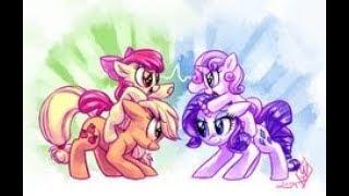 MLP:FIM TheSisters (Rarity & Sweetie Belle | Applejack & Apple Bloom) - Tribute - Hey, Soul Sister